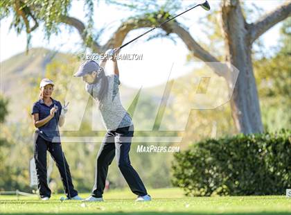 Thumbnail 2 in Girls Golf (CIF SS Regional Championship) photogallery.