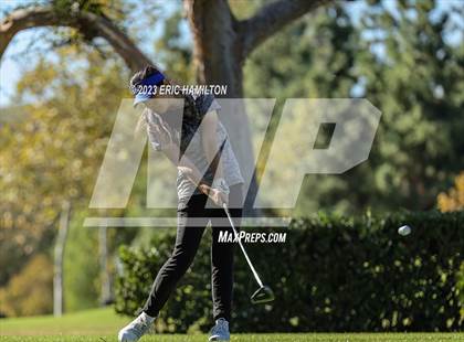 Thumbnail 1 in Girls Golf (CIF SS Regional Championship) photogallery.