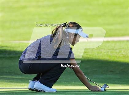 Thumbnail 1 in Girls Golf (CIF SS Regional Championship) photogallery.