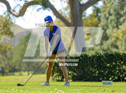 Thumbnail 3 in Girls Golf (CIF SS Regional Championship) photogallery.