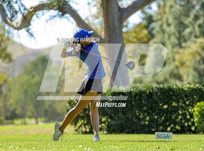 Thumbnail 1 in Girls Golf (CIF SS Regional Championship) photogallery.