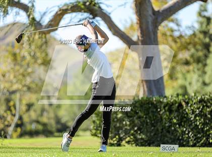 Thumbnail 2 in Girls Golf (CIF SS Regional Championship) photogallery.