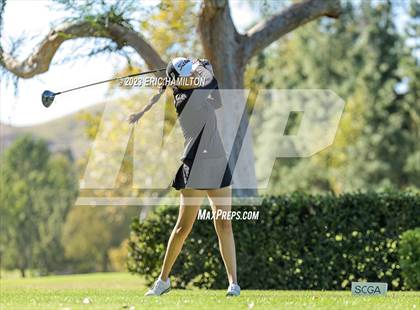 Thumbnail 2 in Girls Golf (CIF SS Regional Championship) photogallery.