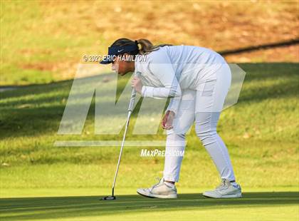 Thumbnail 3 in Girls Golf (CIF SS Regional Championship) photogallery.