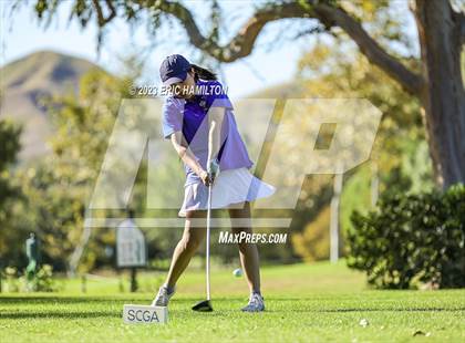 Thumbnail 2 in Girls Golf (CIF SS Regional Championship) photogallery.