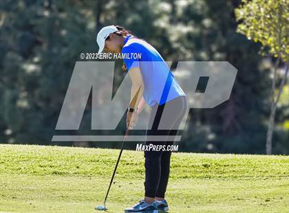 Thumbnail 3 in Girls Golf (CIF SS Regional Championship) photogallery.
