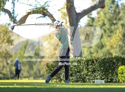 Thumbnail 2 in Girls Golf (CIF SS Regional Championship) photogallery.