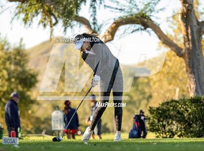 Thumbnail 3 in Girls Golf (CIF SS Regional Championship) photogallery.