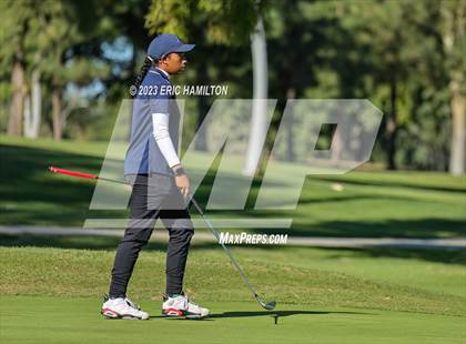 Thumbnail 3 in Girls Golf (CIF SS Regional Championship) photogallery.