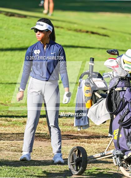 Thumbnail 3 in Girls Golf (CIF SS Regional Championship) photogallery.