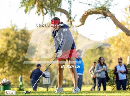 Thumbnail 1 in Girls Golf (CIF SS Regional Championship) photogallery.