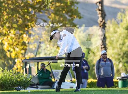 Thumbnail 1 in Girls Golf (CIF SS Regional Championship) photogallery.