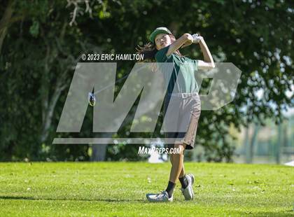 Thumbnail 1 in Girls Golf (CIF SS Regional Championship) photogallery.