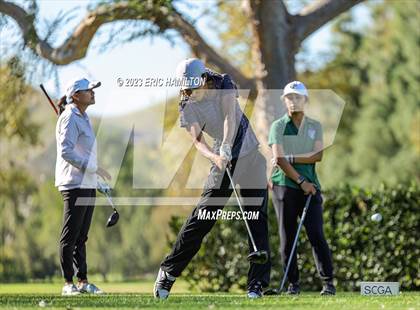 Thumbnail 3 in Girls Golf (CIF SS Regional Championship) photogallery.