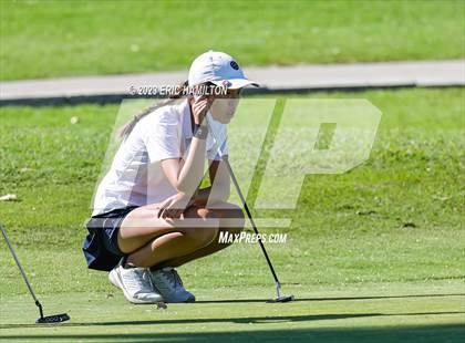 Thumbnail 2 in Girls Golf (CIF SS Regional Championship) photogallery.