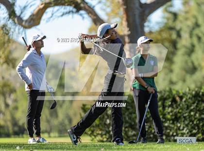 Thumbnail 1 in Girls Golf (CIF SS Regional Championship) photogallery.
