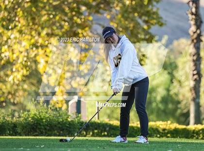 Thumbnail 1 in Girls Golf (CIF SS Regional Championship) photogallery.