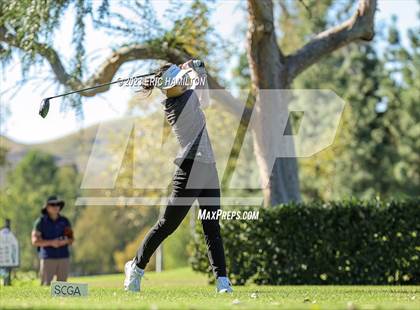 Thumbnail 3 in Girls Golf (CIF SS Regional Championship) photogallery.