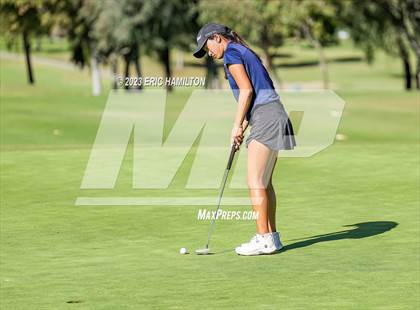 Thumbnail 3 in Girls Golf (CIF SS Regional Championship) photogallery.