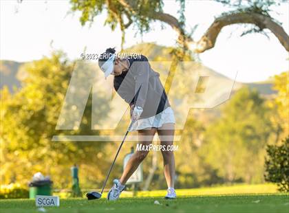Thumbnail 3 in Girls Golf (CIF SS Regional Championship) photogallery.