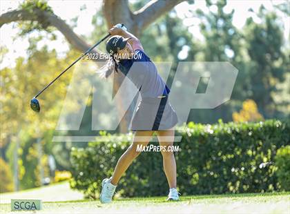 Thumbnail 2 in Girls Golf (CIF SS Regional Championship) photogallery.