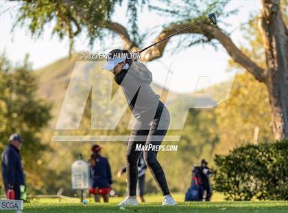 Thumbnail 1 in Girls Golf (CIF SS Regional Championship) photogallery.