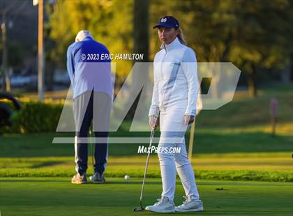 Thumbnail 1 in Girls Golf (CIF SS Regional Championship) photogallery.