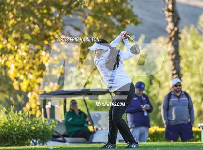 Thumbnail 3 in Girls Golf (CIF SS Regional Championship) photogallery.