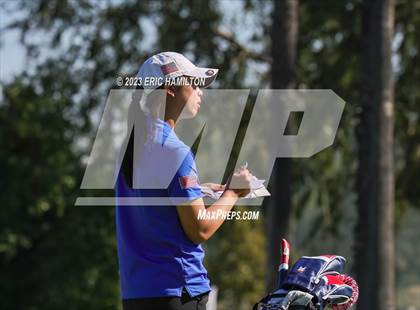 Thumbnail 1 in Girls Golf (CIF SS Regional Championship) photogallery.