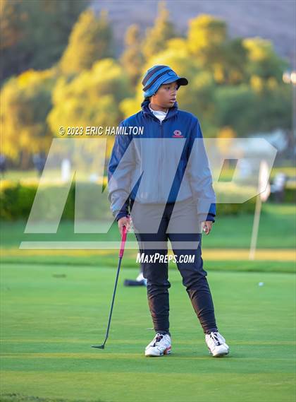 Thumbnail 1 in Girls Golf (CIF SS Regional Championship) photogallery.