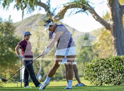 Thumbnail 1 in Girls Golf (CIF SS Regional Championship) photogallery.