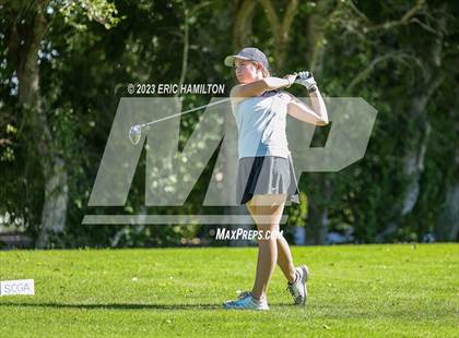 Thumbnail 2 in Girls Golf (CIF SS Regional Championship) photogallery.