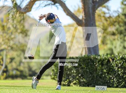 Thumbnail 1 in Girls Golf (CIF SS Regional Championship) photogallery.