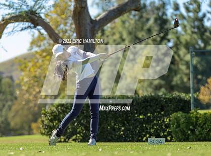 Thumbnail 2 in Girls Golf (CIF SS Regional Championship) photogallery.