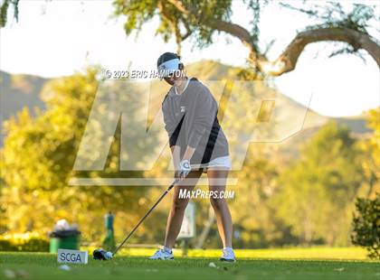 Thumbnail 1 in Girls Golf (CIF SS Regional Championship) photogallery.