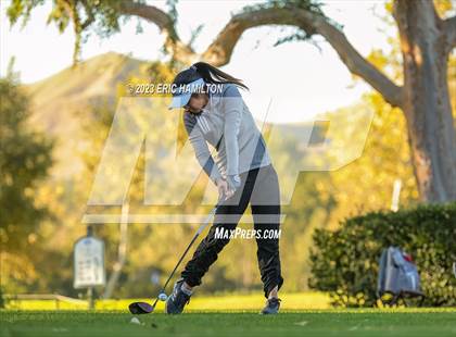 Thumbnail 1 in Girls Golf (CIF SS Regional Championship) photogallery.