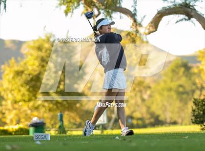 Thumbnail 2 in Girls Golf (CIF SS Regional Championship) photogallery.