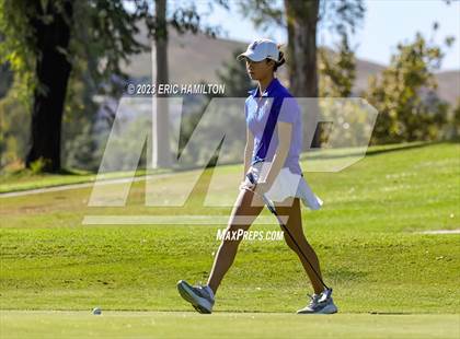 Thumbnail 2 in Girls Golf (CIF SS Regional Championship) photogallery.