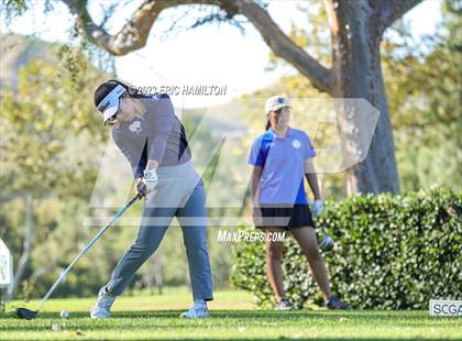Thumbnail 1 in Girls Golf (CIF SS Regional Championship) photogallery.
