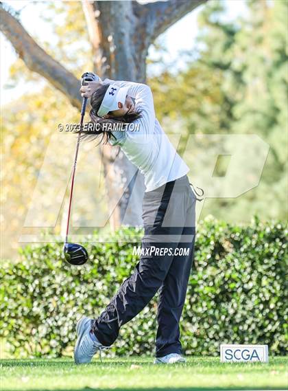 Thumbnail 3 in Girls Golf (CIF SS Regional Championship) photogallery.