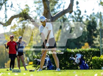 Thumbnail 1 in Girls Golf (CIF SS Regional Championship) photogallery.