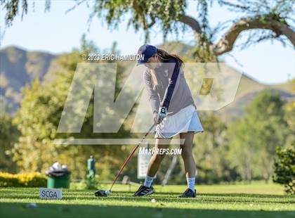 Thumbnail 1 in Girls Golf (CIF SS Regional Championship) photogallery.