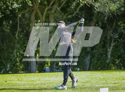 Thumbnail 3 in Girls Golf (CIF SS Regional Championship) photogallery.