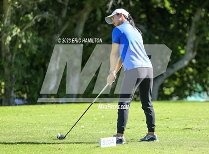 Thumbnail 3 in Girls Golf (CIF SS Regional Championship) photogallery.