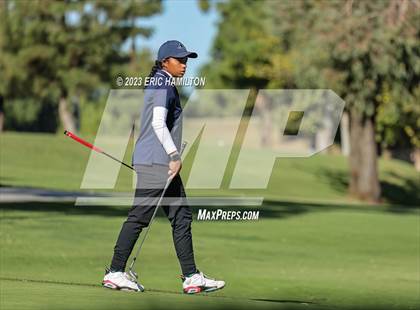 Thumbnail 2 in Girls Golf (CIF SS Regional Championship) photogallery.