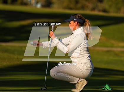 Thumbnail 3 in Girls Golf (CIF SS Regional Championship) photogallery.