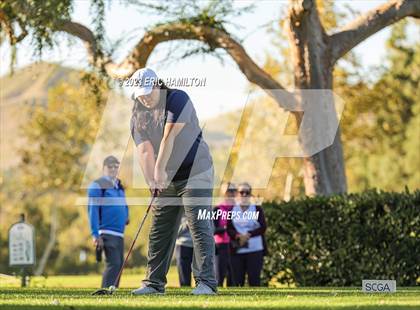 Thumbnail 3 in Girls Golf (CIF SS Regional Championship) photogallery.