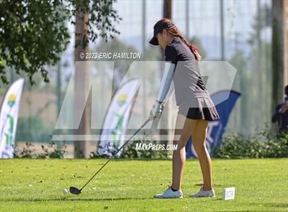 Thumbnail 3 in Girls Golf (CIF SS Regional Championship) photogallery.