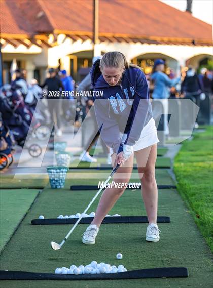 Thumbnail 3 in Girls Golf (CIF SS Regional Championship) photogallery.
