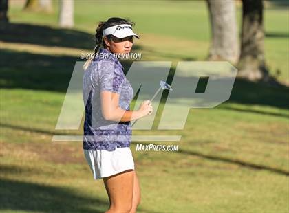 Thumbnail 2 in Girls Golf (CIF SS Regional Championship) photogallery.